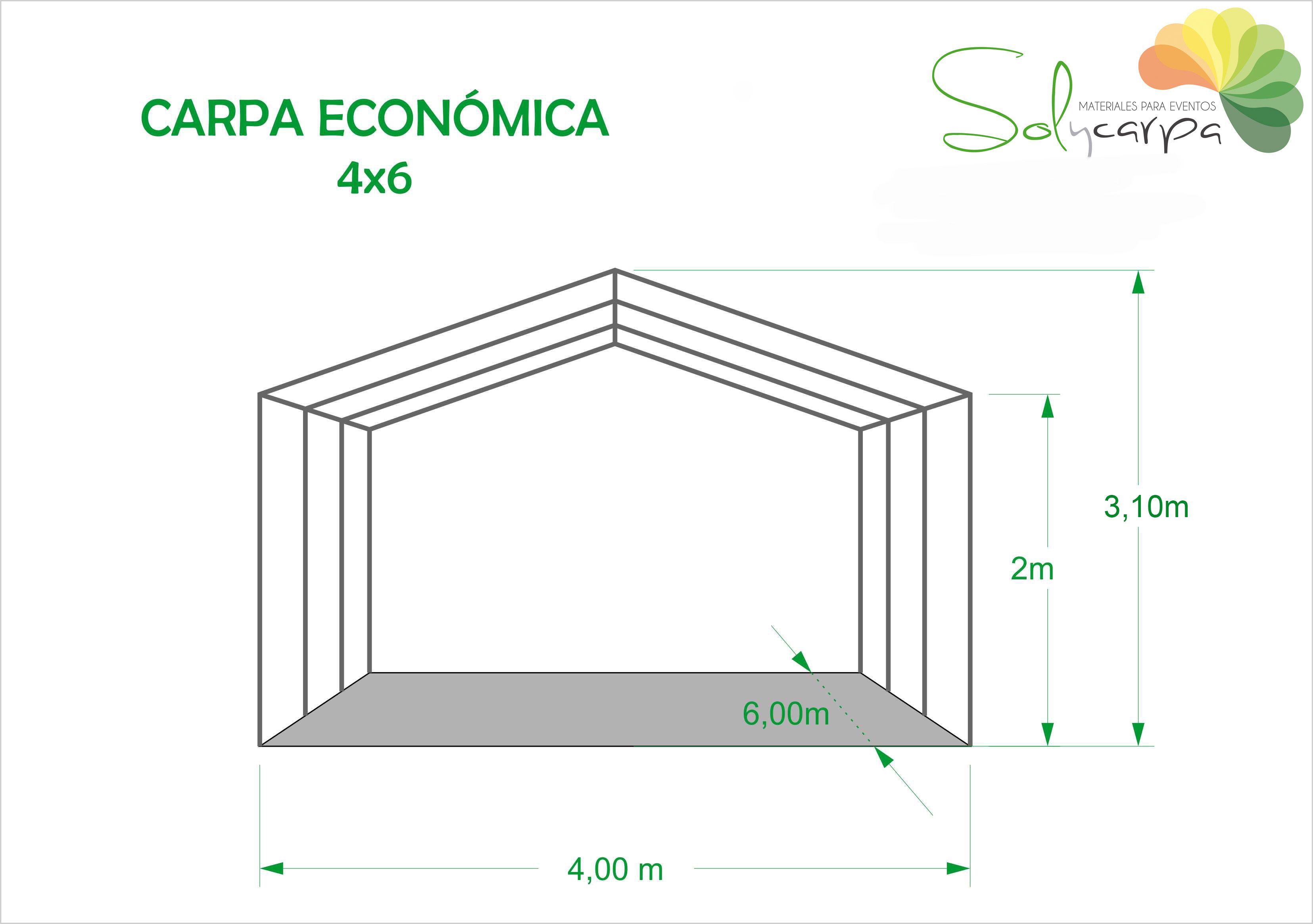 COTAS CARPA ECONOMICA 4X6